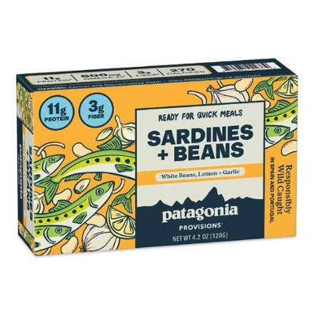 Patagonia Provisions Sardines and Beans 0