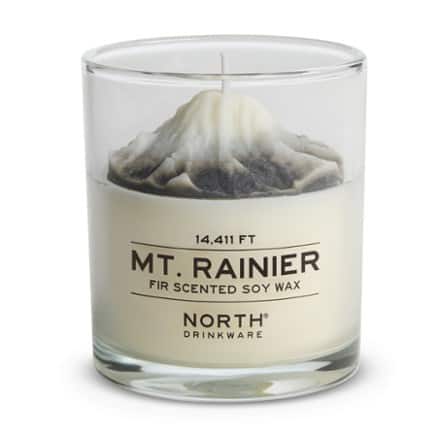 NORTH DRINKWARE LLC Fir Scented Soy Wax Mountain Candle 0