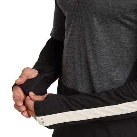 Icebreaker Merino 200 Oasis+ Long-Sleeve Half-Zip Thermal Base Layer Hoodie - Men's 6