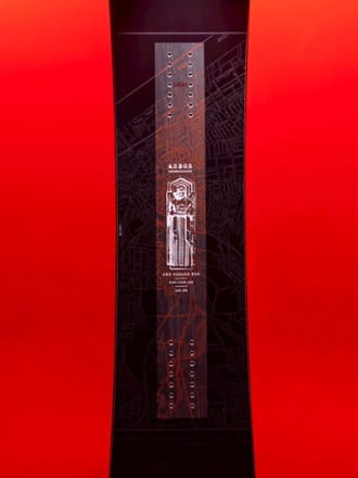 Arbor Red Gerard Pro Snowboard - Men's - 2026/2027 9