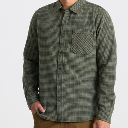 Roark Crossroads Flannel Shirt - Men's 1