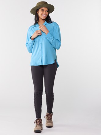 Columbia Silver Ridge Utility Long-Sleeve Shirt - Women's 3