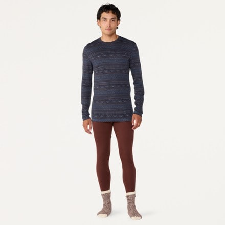 Smartwool Classic Thermal Merino Crew Base Layer Top - Men's 3