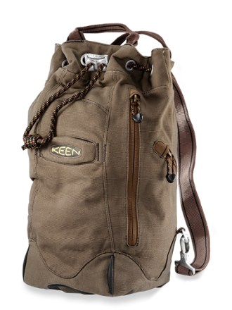 canvas backpacking pack