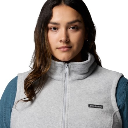 Columbia Benton Springs Fleece Vest - Women's Plus Sizes 4
