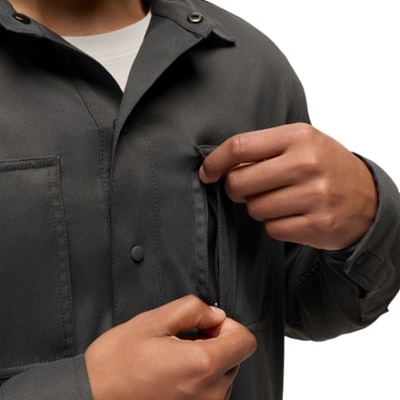 prAna Stretch Zion Long-Sleeve Shirt - Men's 5