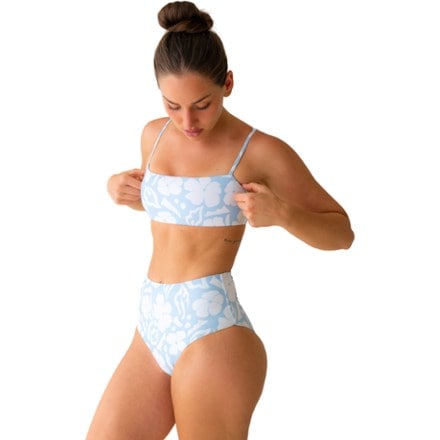 SEPTEMBER Lucky Surf Bikini Swimsuit Bottoms - Women's 6