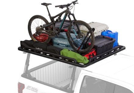 Yakima LockNLoad Perimeter Rail Kit J Accessories not included.