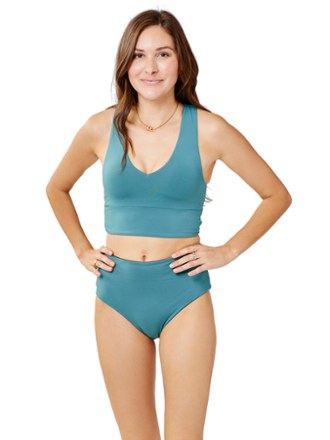 Carve Designs Erin Reversible Swimsuit Bottoms - Women's 1