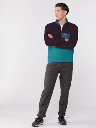 Patagonia Microdini Half-Zip Pullover - Men's 3