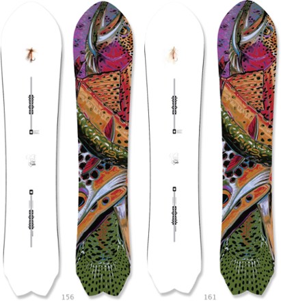 Burton Fish Snowboard - 2013/2014 | REI Co-op