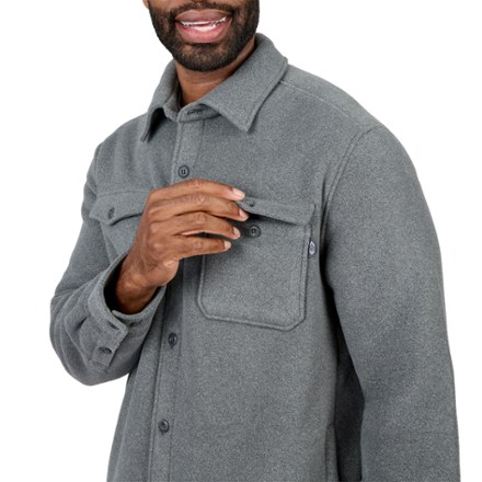 Free Country Sueded Tundra Arctic Shirt Jacket - Men's 4
