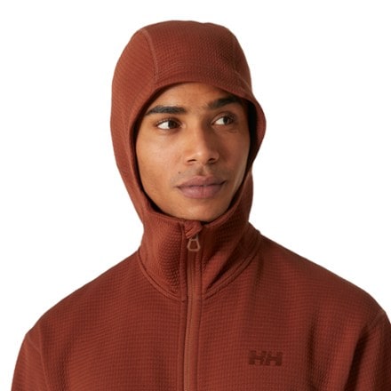 Helly Hansen Evolved Air Hooded Mid Layer Jacket - Men's 4