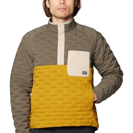 Mountain Hardwear StretchDown Light Half-Snap Pullover - Men's 4