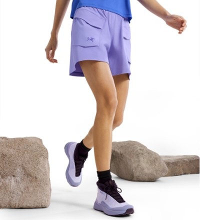 Arc'teryx Gamma Utility 5" Shorts - Women's 5