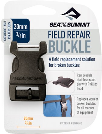 Sea to Summit 1-Pin Side-Release Field Repair Buckle 3