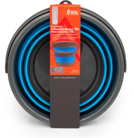 SOL Flat Pack Bucket - 10 Liters 3