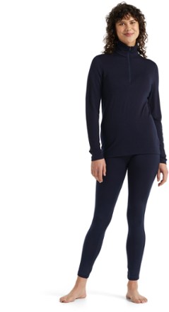 Icebreaker 260 Tech Long-Sleeve Half-Zip Base Layer Top - Women's 3