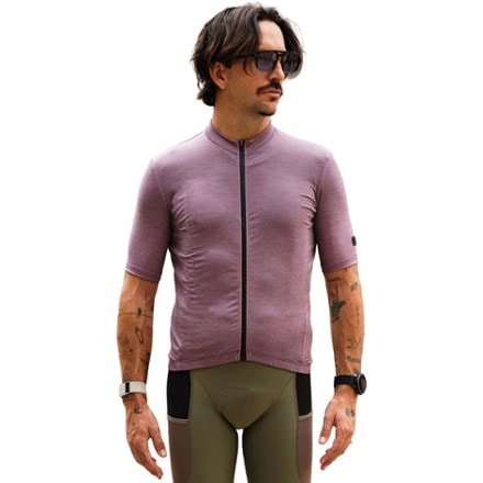 Giordana Beyond Gravel Wool Cycling Jersey 0