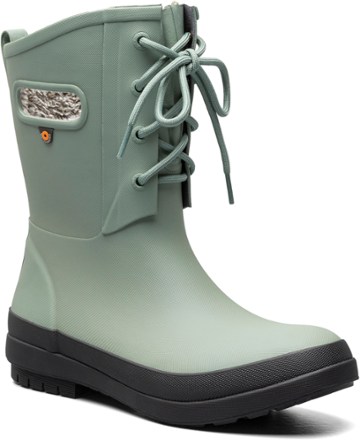 Bogs Amanda Plush II Lace Boots - Women's 2