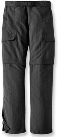 north face zip off trousers