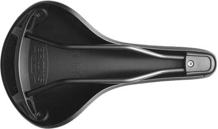 Brooks England Cambium C17 All-Weather Saddle Bottom view (Black)