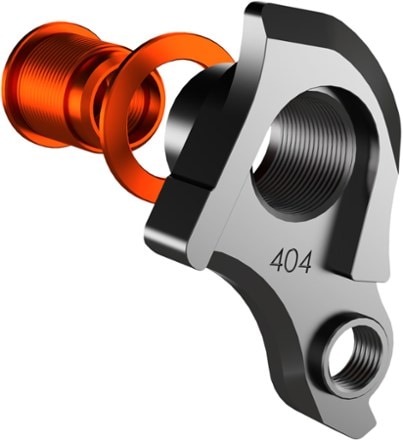 Wheels Manufacturing Universal Derailleur Hanger 404-3 for SRAM UDH Frames - Orange 2