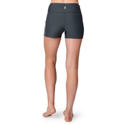 Free Country Swim Biker Shorts - Women's 1