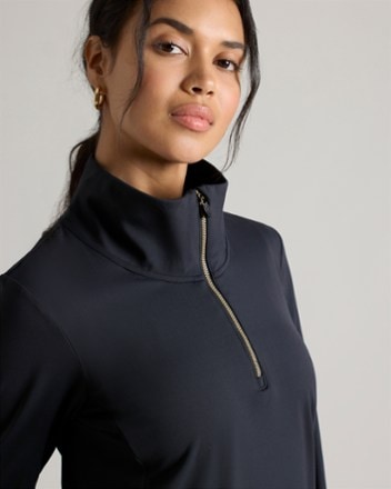 RHONE Course To Court Quarter-Zip Sweatshirt - Women's 4
