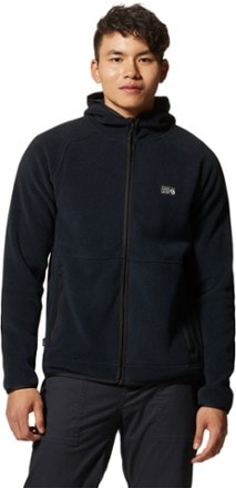 Mountain Hardwear Polartec Double-Brushed Full-Zip Hoodie - Mens