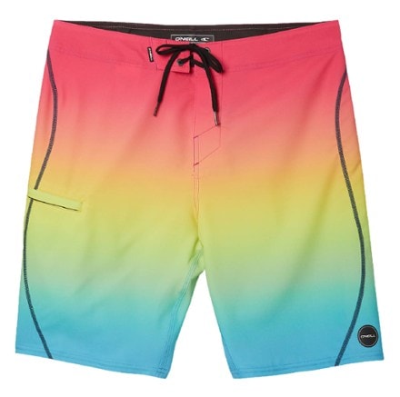 O'Neill Hyperfreak S-Seam Fade Board Shorts - Boys' 0
