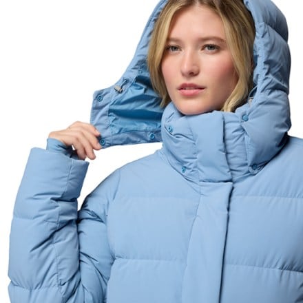 Columbia Amaze Puff Down Hooded Jacket - Women's 5