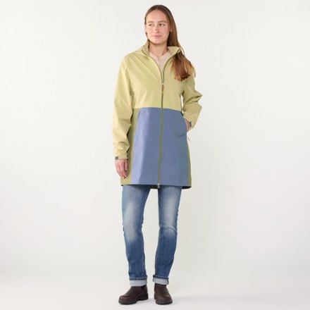 Cotopaxi Cielo Rain Trench Jacket - Women's 5