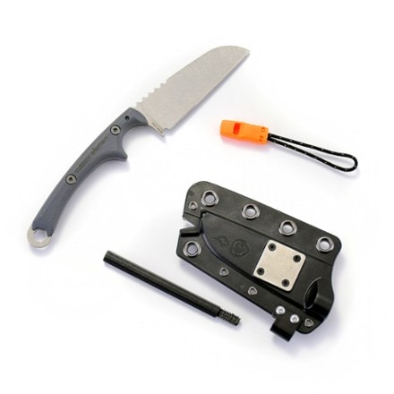 outdoor element Slicer Feather Camp Kitchen & Adventure Knife 0