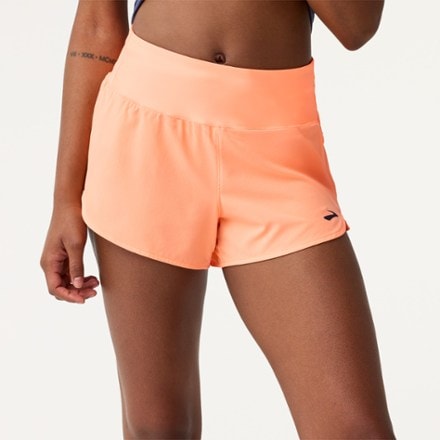 Brooks Chaser 3" Shorts 2.0 - Women's 0