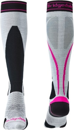 Bridgedale Ski Lightweight Over Calf Socks - Women's 1