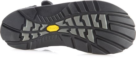 Chaco Z/2 Unaweep Sandals - Men's sole view (midnight)