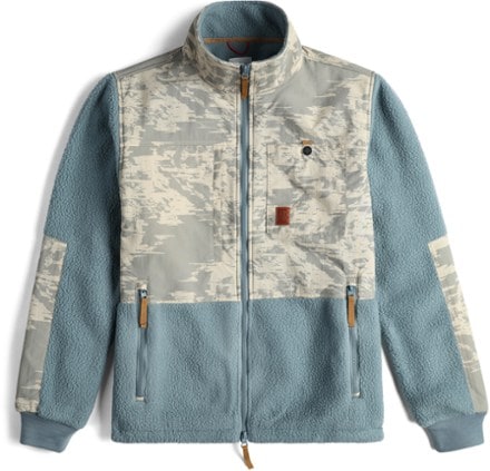 Topo Designs Subalpine Printed Fleece Jacket - Men's 0