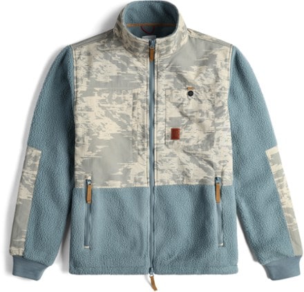 Topo Designs Subalpine Printed Fleece Jacket - Mens