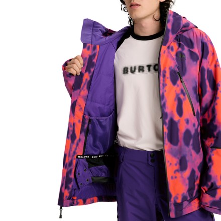 スノーボード Burton Reserve 2L Insulated Jacket XL Burton Reserve 2L Insulated Snowboard Jacket (Men's)