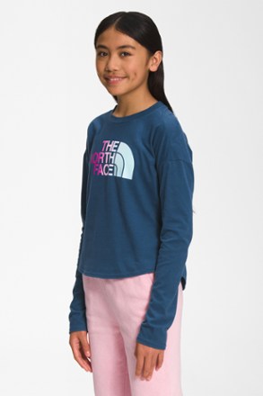 The North Face Long-Sleeve Graphic T-Shirt - Girls' 2