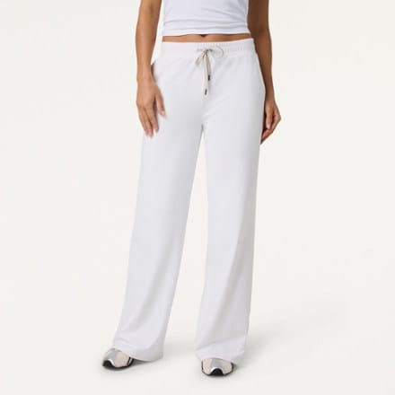 Vuori Halo Essential Wideleg Pants - Women's 0
