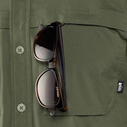 REI Co-op Sahara Long-Sleeve Solid Shirt - Men's 8