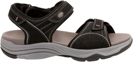 clarks wave sandals womens