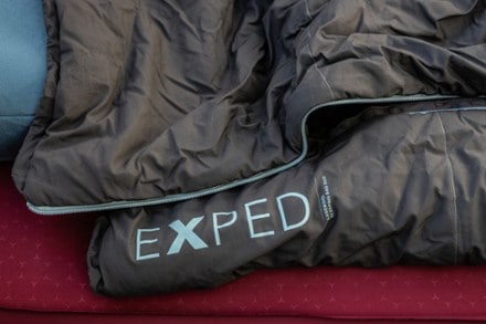 Exped LuxeWool Sleeping Bag Duo 9