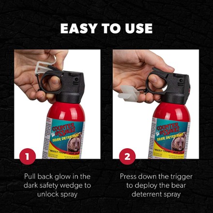 Counter Assault Bear Deterrent Spray - 8.1 fl. oz. 9