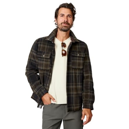Free Country Mountain Ridge Chill Out Fleece Shirt Jacket - Men's 4