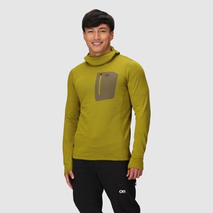 Outdoor Research Vigor Grid Fleece Pullover Hoodie - Men's 1