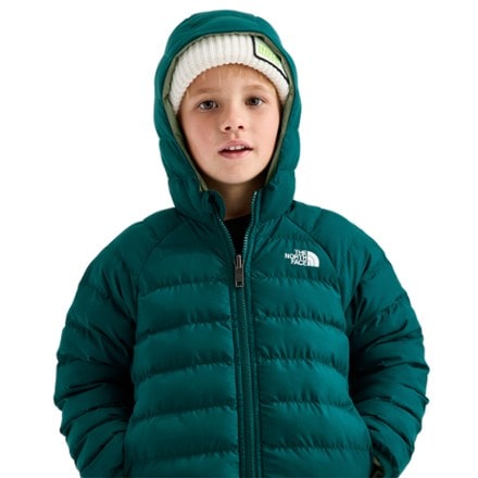 The North Face Reversible Perrito Hooded Insulated Jacket - Toddlers' 5