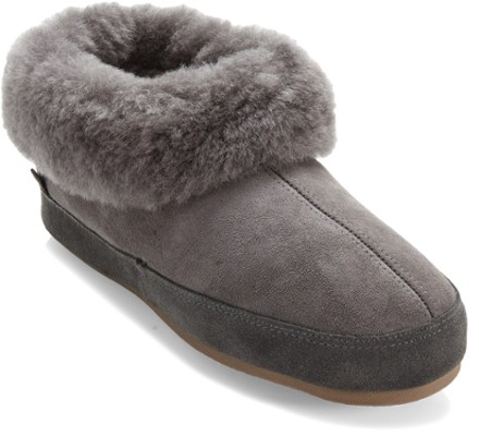 sheepskin booties